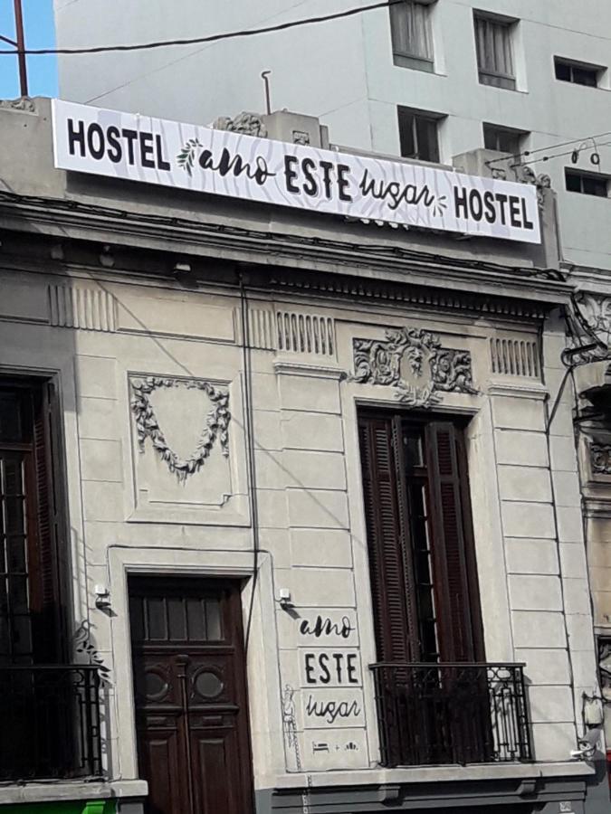 Amo Este Lugar Hostel Montevideo Buitenkant foto